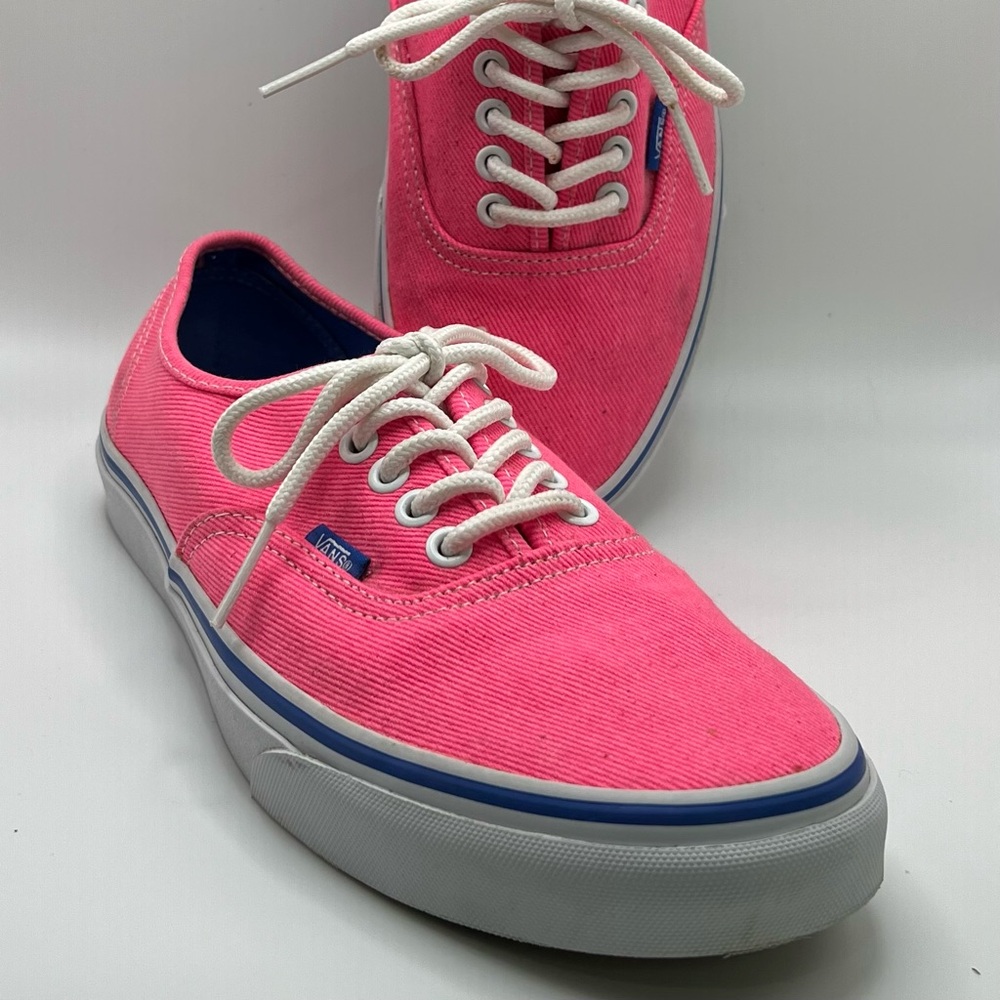 Vans Vibrant Pink Sneakers